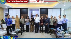 Bupati OKU Selatan Terima Exit Metting BPK RI, Tekankan Perbaikan Pengelolaan Keuangan