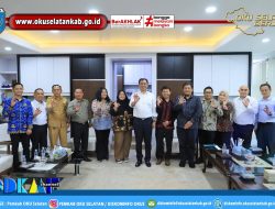 Bupati OKU Selatan Terima Exit Metting BPK RI, Tekankan Perbaikan Pengelolaan Keuangan