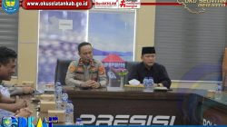 Asisten I Hadiri Rakor Persiapan Kunjungan Kerja Kapolda di OKU Selatan