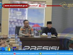 Asisten I Hadiri Rakor Persiapan Kunjungan Kerja Kapolda di OKU Selatan