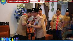 Wabub OKU Selatan Hadiri Pelantikan Mabicab dan Kwarcab Gerakan Pramuka OKU Masa Bakti 2026-2031