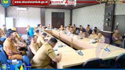 ASISTEN I OKU SELATAN PIMPIN RAKOR TINDAK LANJUT HASIL SURVEI PENILAIAN INTEGRITAS (SPI) 2025