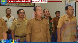 Wakil Bupati OKU Selatan Ikuti Rutilahu Tahun 2026 Se Provinsi Sumatera Selatan Secara Daring