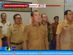 Wakil Bupati OKU Selatan Ikuti Rutilahu Tahun 2026 Se Provinsi Sumatera Selatan Secara Daring