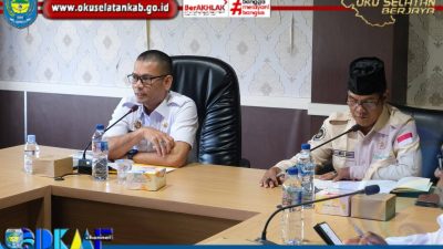 Pemerintah Kabupaten OKU Selatan Rakor Persiapan Pemberangkatan Jamaah Calon Haji Tahun 2026