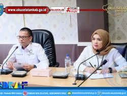 Sekda OKU Selatan Pimpin Rakor Percepatan Pengisian Penilaian Kabupaten Layak Anak Tahun 2026