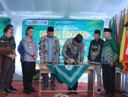 Peresmian Gedung Dakwah Muhammadiyah di Hadiri Bupati dan Wakil Bupati OKU Selatan