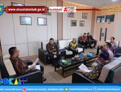 Sekda OKU Selatan Pimpin Rakor Sukseskan Sensus Ekonomi Tahun 2026