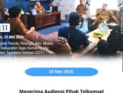 Pihak Telkomsel Siap Pindahkan Antena Combat di Venue Panjang Tebing FPTI OKU Selatan