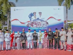 Hardiknas 2026, Bupati Karawang, Aep Syaepuloh Tekankan Komitmen Tingkatkan Sarana Pendidikan