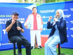 Gubernur Herman Deru Dorong Euforia Piala Dunia 2026 Jadi Momentum Kebersamaan dan Gaya Hidup Sehat