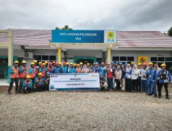 Gebyar Edukasi Bahaya Listrik PLN ULP Tais Tembus 190 Titik, Akselerasi Menuju 100% Desa Sadar Bahaya Listrik di Kabupaten Seluma