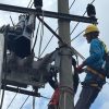 PLN ULP Kayuagung Perkuat Keandalan Listrik di Desa Celikah Melalui Relokasi LBS dan Pemeliharaan Jaringan