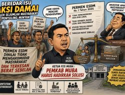 Adanya Rencana Aksi Damai Para Penyuling Minyak, Bukti Permen ESDM Menutup Kepentingan Masyarakat