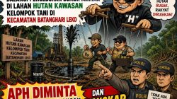 Diduga Kelola Lahan Hutan Kawasan Kelompok Tani jadi Tempat Pengeboran Minyak, APH Didesak Tertibkan