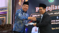 Wagub Sumsel Cik Ujang Hadiri Harlah ke-10 Ponpes Hidayatullah Mubtadiin, Ajak Warga Jaga Kerukunan