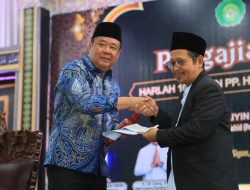 Wagub Sumsel Cik Ujang Hadiri Harlah ke-10 Ponpes Hidayatullah Mubtadiin, Ajak Warga Jaga Kerukunan