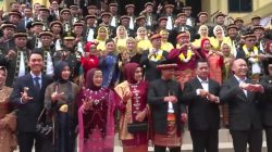 Rapat Istimewa DPRD Kabupaten Lahat Dalam Rangka Memperingati Hari Jadi Kabupaten Lahat Ke 157 Tahun
