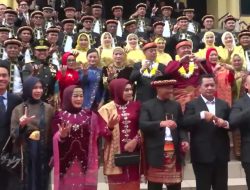 Rapat Istimewa DPRD Kabupaten Lahat Dalam Rangka Memperingati Hari Jadi Kabupaten Lahat Ke 157 Tahun