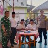 Kepala Desa Tridayasakti Bersama Bhabinkamtibmas Dan Babinsa Monitoring Giat Pemilihan BPD Dari Kaum Wanita
