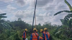 PLN UP3 Ogan Ilir Intensifkan RABU ANDAL, Perkuat Keandalan Listrik di Wilayah Prabumulih