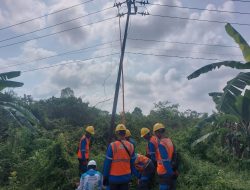 PLN UP3 Ogan Ilir Intensifkan RABU ANDAL, Perkuat Keandalan Listrik di Wilayah Prabumulih