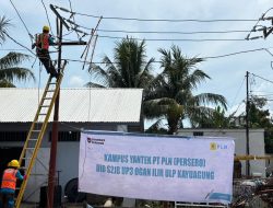 PLN Kayu Agung Dorong Budaya Kerja Aman dan Profesional Melalui Kampus Yantek