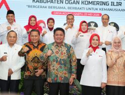Gubernur Herman Deru Dorong Tata Kelola PMI yang Transparan dan Akuntabel di Empat Daerah