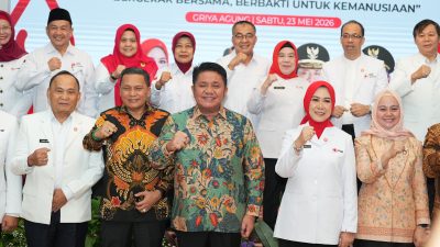 Gubernur Herman Deru Dorong Tata Kelola PMI yang Transparan dan Akuntabel di Empat Daerah