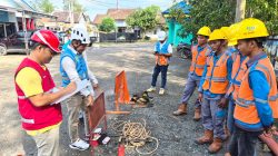 Siaga Idul Adha, PLN ULP Tugumulyo Gelar Inspeksi Serentak Alat Kerja dan APD Pelayanan Teknik