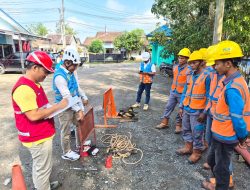 Siaga Idul Adha, PLN ULP Tugumulyo Gelar Inspeksi Serentak Alat Kerja dan APD Pelayanan Teknik