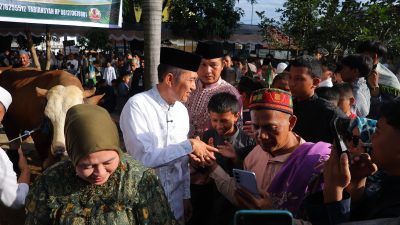 Ratu Dewa Ajak Warga Maknai Pengorbanan di Hari Raya Idul Adha 1447 H