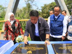Gubernur Herman Deru Resmikan 17 Jembatan di Sumsel, Percepat Akses dan Dorong Pertumbuhan Ekonomi Warga