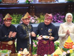 HUT ke-80 Sumsel, Gubernur Herman Deru dan Wagub Cik Ujang Tegaskan Semangat Persatuan untuk Percepat Pembangunan Daerah