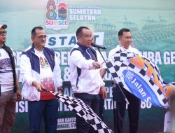 Wagub Sumsel Cik Ujang Ajak Warga Perkuat Kebersamaan dalam Jalan Santai HUT ke-80 Sumsel