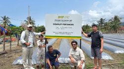 CSR IMIP Perkuat Kemandirian Ekonomi Petani Lokal