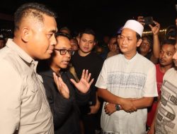 Diduga Jual Minol Ratusan Warga Geruduk THM di Tigaraksa