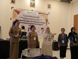 IMIP Tingkatan Kapasitas Guru Dalam Mendukung Kemajuan Pendidikan di Morowali