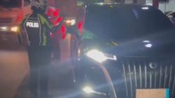 Mobil Bernopol R1 126 Diduga Ditilang Polisi