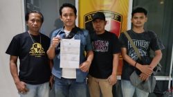 Usai Diintimidasi, Anggy Laporkan Dugaan Ancaman dan Pencemaran Nama Baik ke Polisi