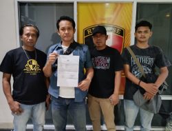 Usai Diintimidasi, Anggy Laporkan Dugaan Ancaman dan Pencemaran Nama Baik ke Polisi