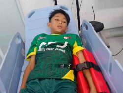 Piala Bupati Tangerang 2026, Dua Korban Patah Tulang Diduga Usai Benturan dengan Pemain FIFA Farmel Academy
