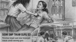 Siswi SMP Diduga Tikam Guru PPPK di Danau Jaya, Korban Jalani Perawatan di RS
