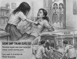 Siswi SMP Buay Pemaca Diduga Tikam Guru PPPK di Danau Jaya, Korban Jalani Perawatan di RS