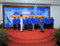 Ganda Pramana Pimpin DPD KNPI OKU Selatan | Satukan Tekad Bangun Daerah Bersama Pemuda