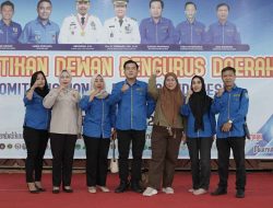 Ketua Umum KONI OKU Selatan Hadiri Pelantikan DPD KNPI Periode 2026–2029, Dorong Pemuda Majukan Olahraga dan Daerah
