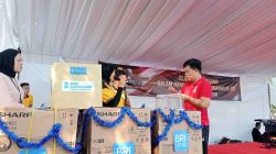 Ketua DPD KNPI OKU Selatan Hadiri Olahraga Bersama Polres OKU Selatan
