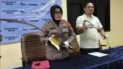 Unit Reskrim Polsek Tambun Masih Memburu Dua Pelaku Tawuran di Underpass Tambun