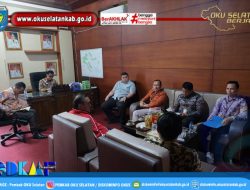 Terima Audiensi BPS Pemkab OKU Selatan Siap Dukung Sukseskan Sensus Ekonomi Tahun 2026