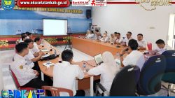 PEMKAB OKU SELATAN BAHAS RENCANA AKSI TINDAK LANJUT HASIL SURVEI PENILAIAN INTEGRITAS TAHUN 2025